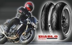 Pirelli stellet den neuen Motorradreifen 